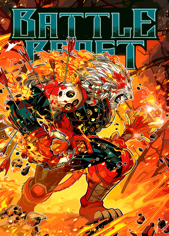 Battle Beast on Fire