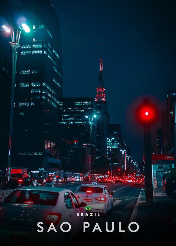 Sao Paulo at Night