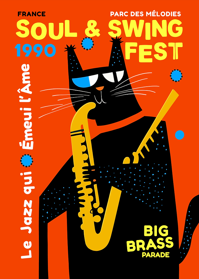 Soul & Swing Fest | Poster