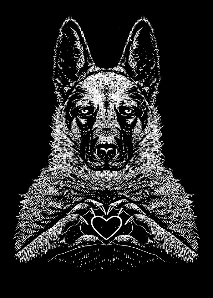 German Shepherd True Love