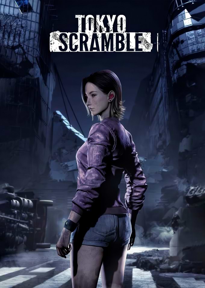 Tokyo Scramble Game Art