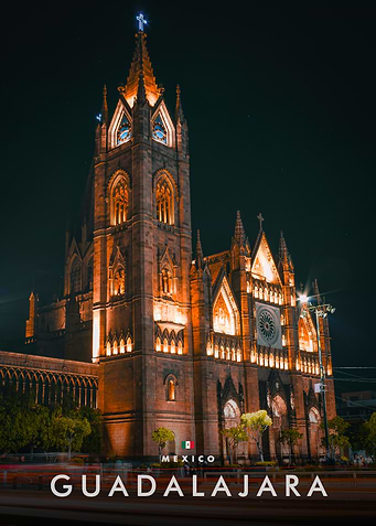 Guadalajara at Night