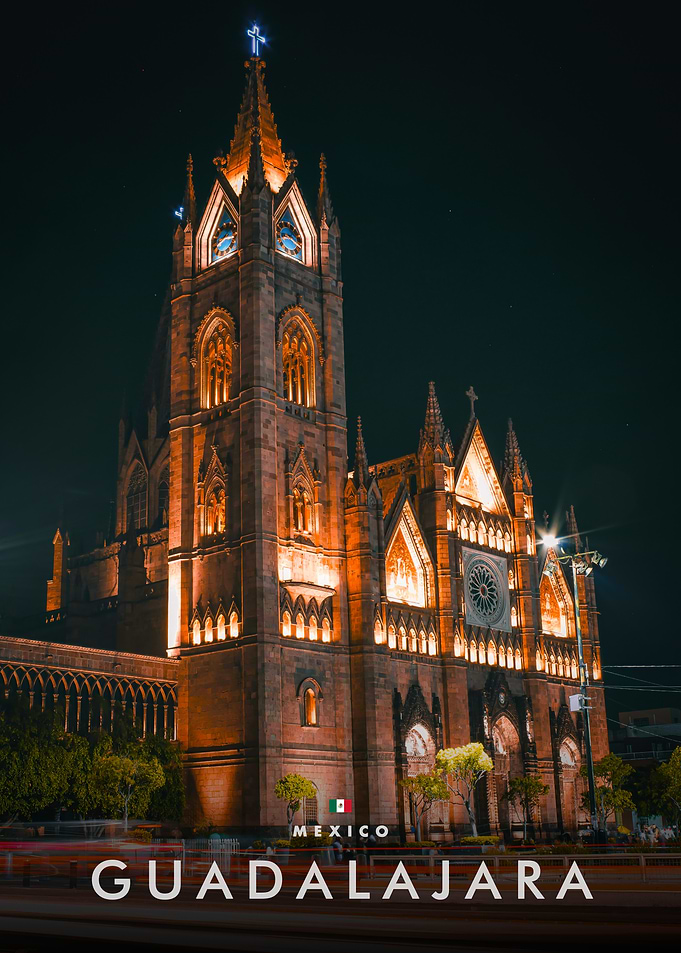 Guadalajara at Night