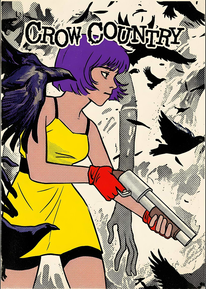 Crow Country Comic Cover