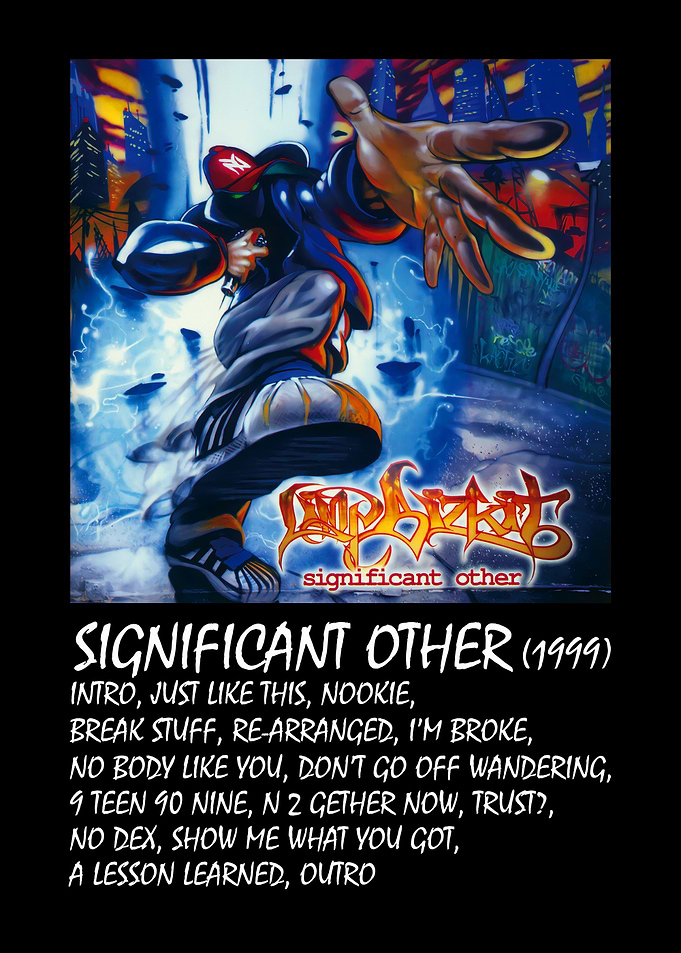 Limp Bizkit Significant Other Album Art