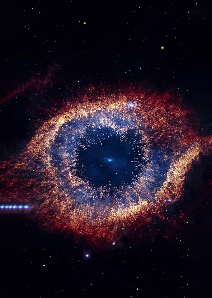 The Eye of God Nebula