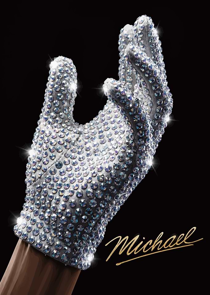 Michael Jackson's Sparkling Glove