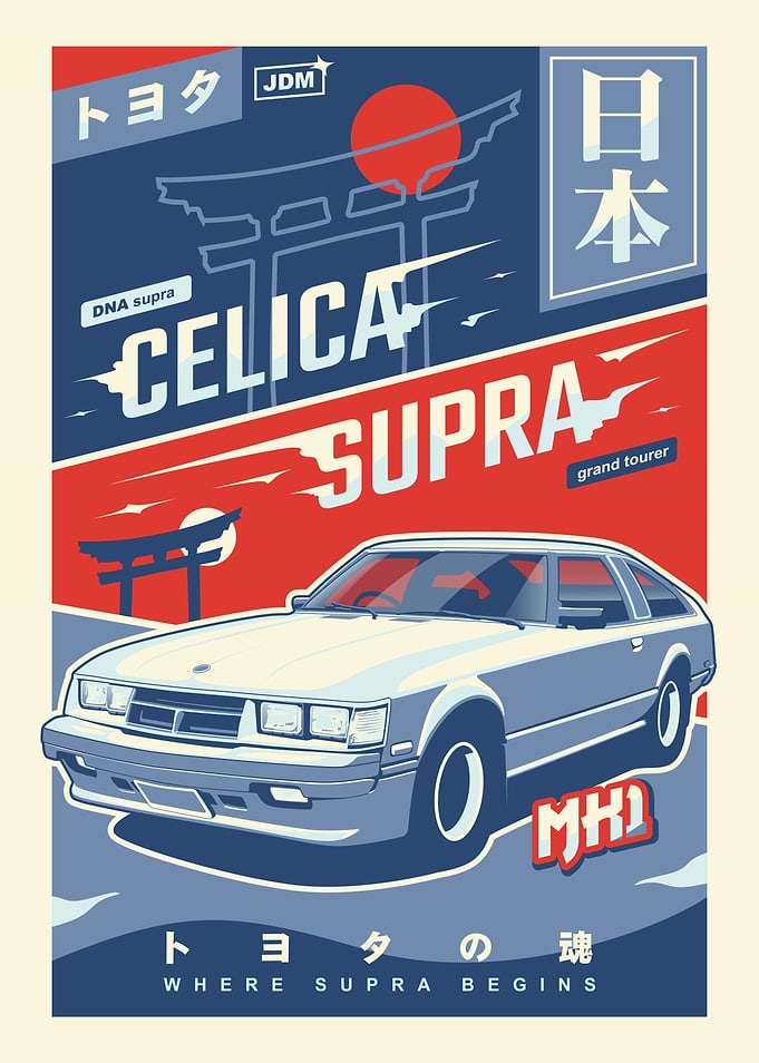 Celica Supra Mk1