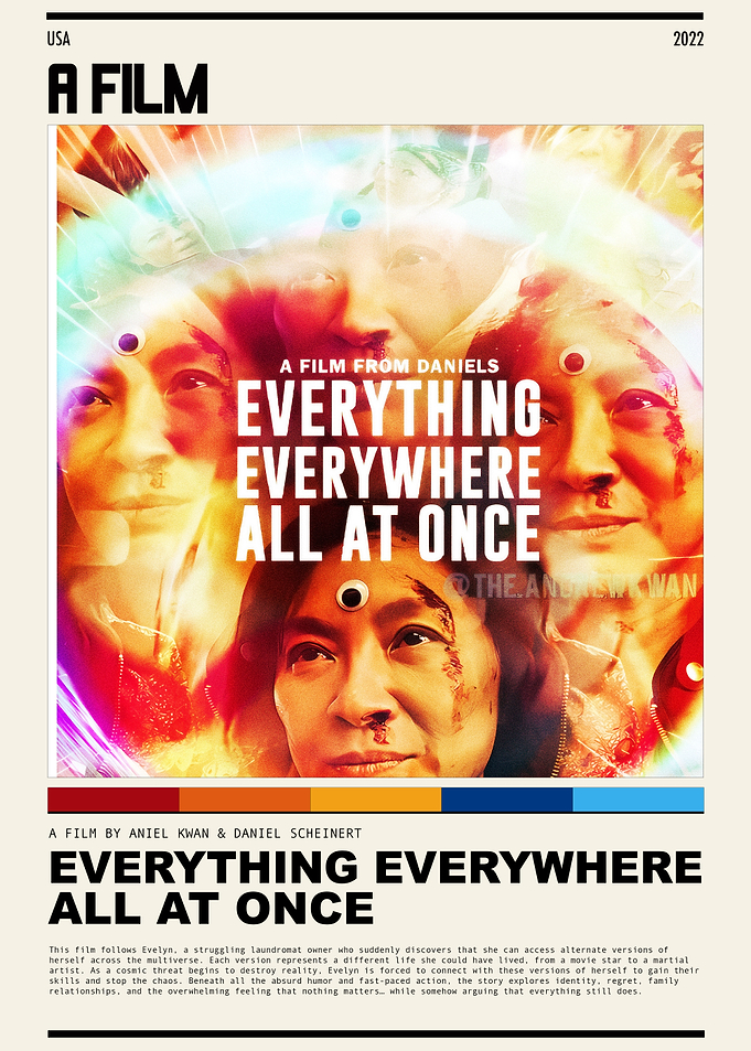 Everything Everywhere All At Once Movie Poster