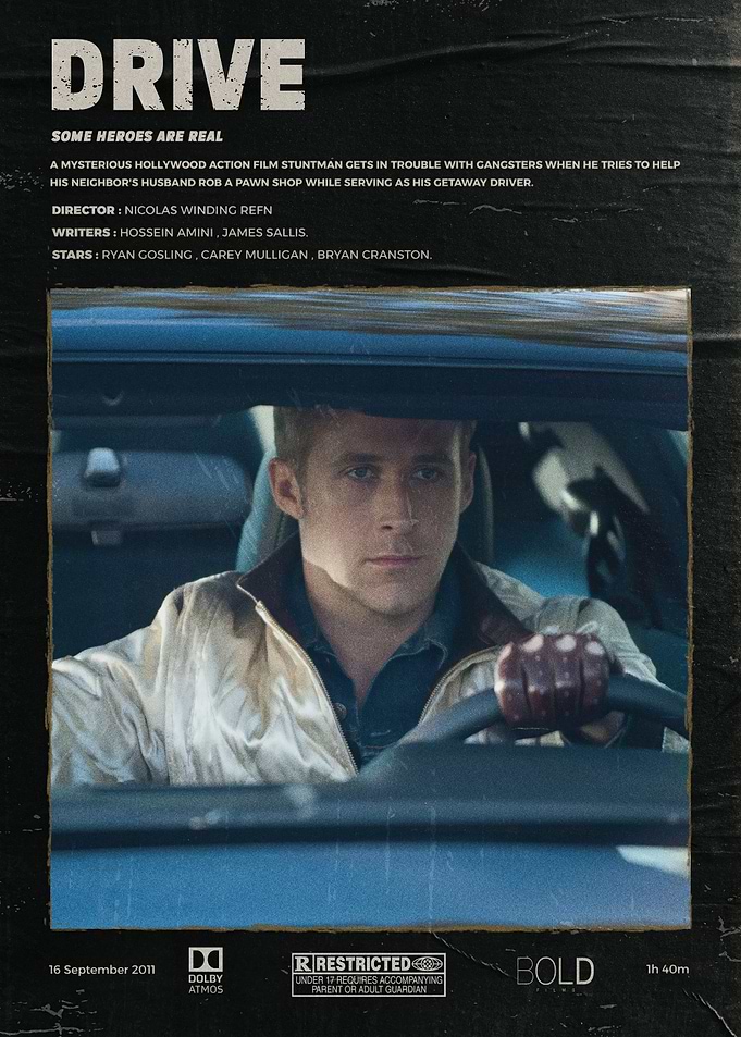 Drive Movie Poster