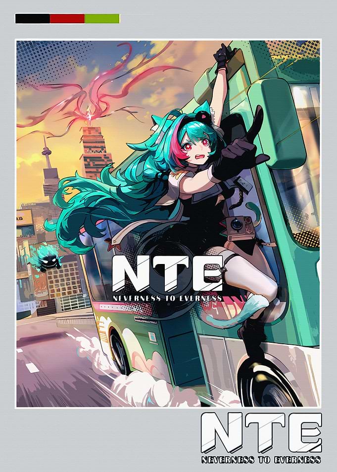 NTE Neverness To Everness Game Art