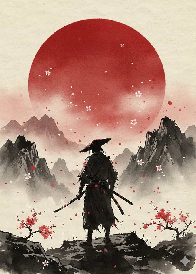 Samurai Under a Red Sun