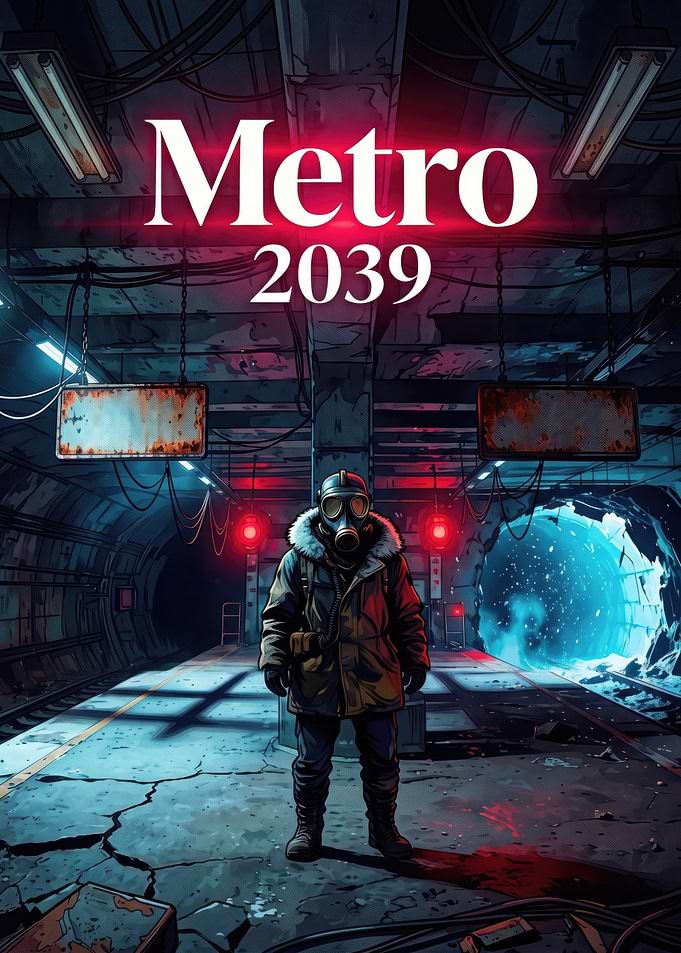 Metro 2039 Post-Apocalyptic Scene