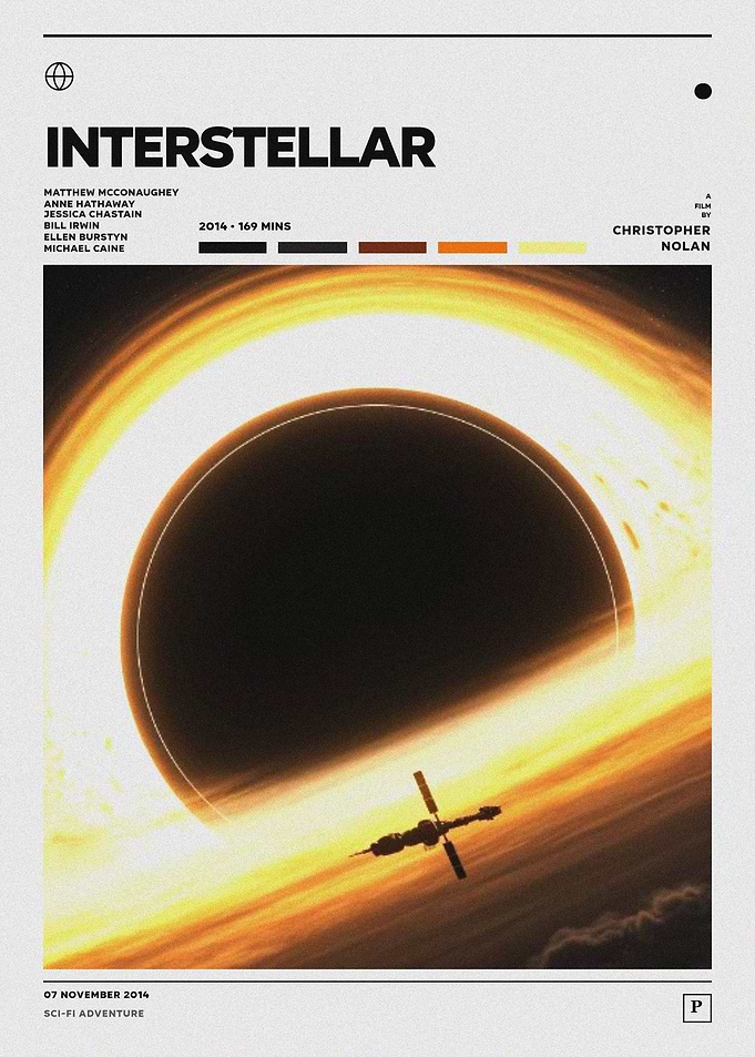 Interstellar Movie Poster