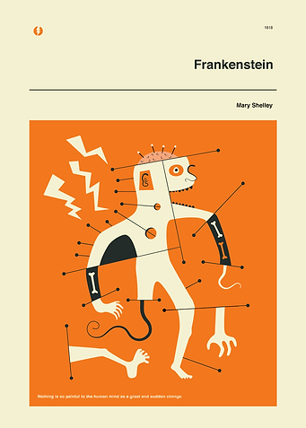 Frankenstein Book Cover