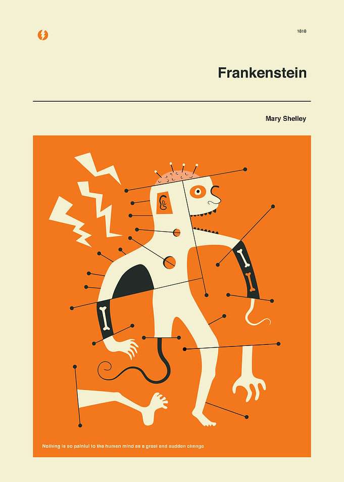 Frankenstein Book Cover