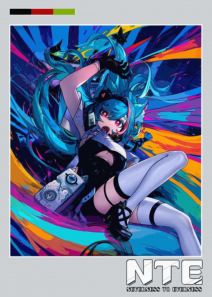 NTE Neverness To Everness Game Art