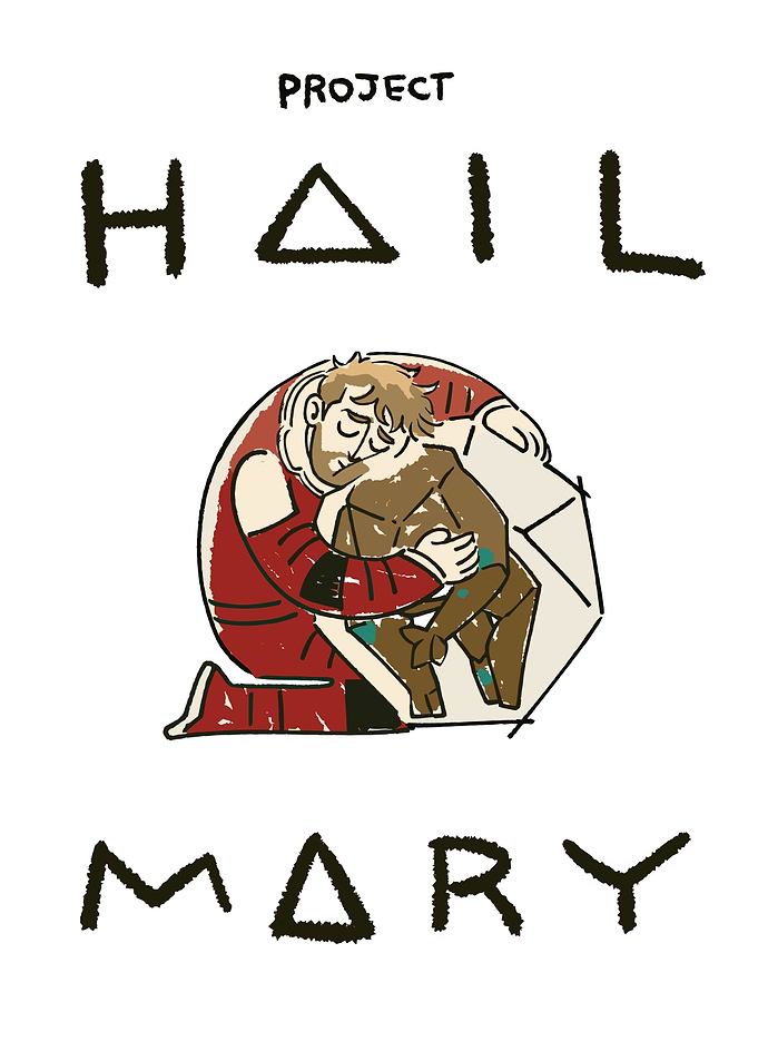 Project Hail Mary Poster