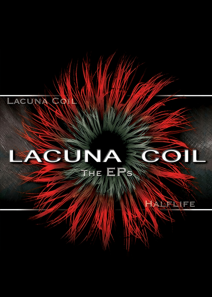Lacuna Coil The EPs Halflife Album Art