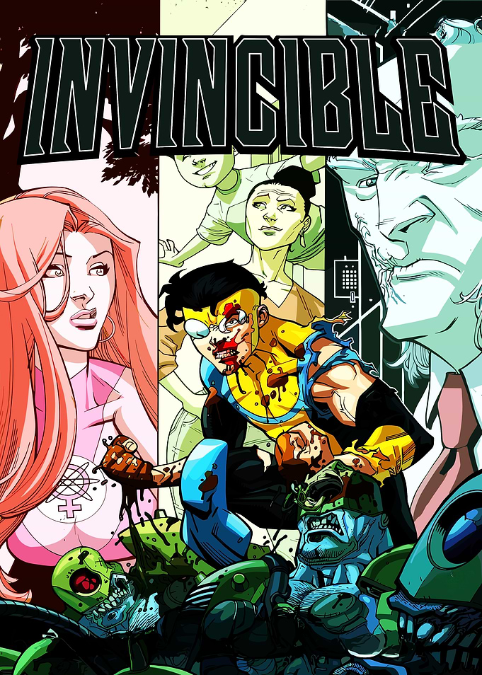 Invincible Comic Cover