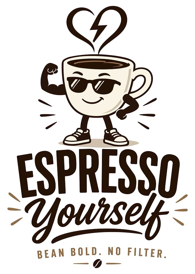 Espresso Yourself Coffee Cup