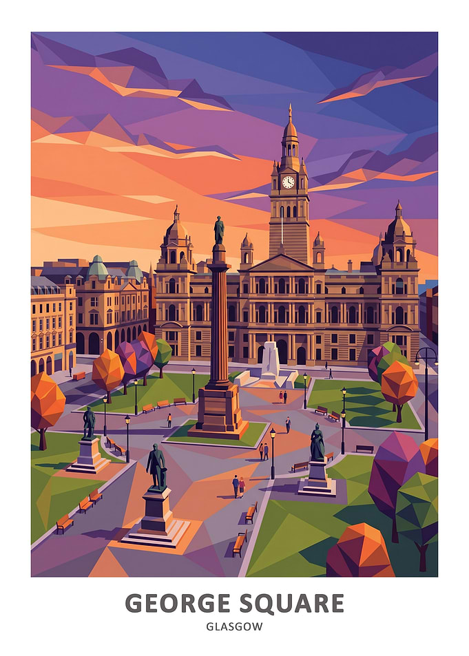 George Square, Glasgow