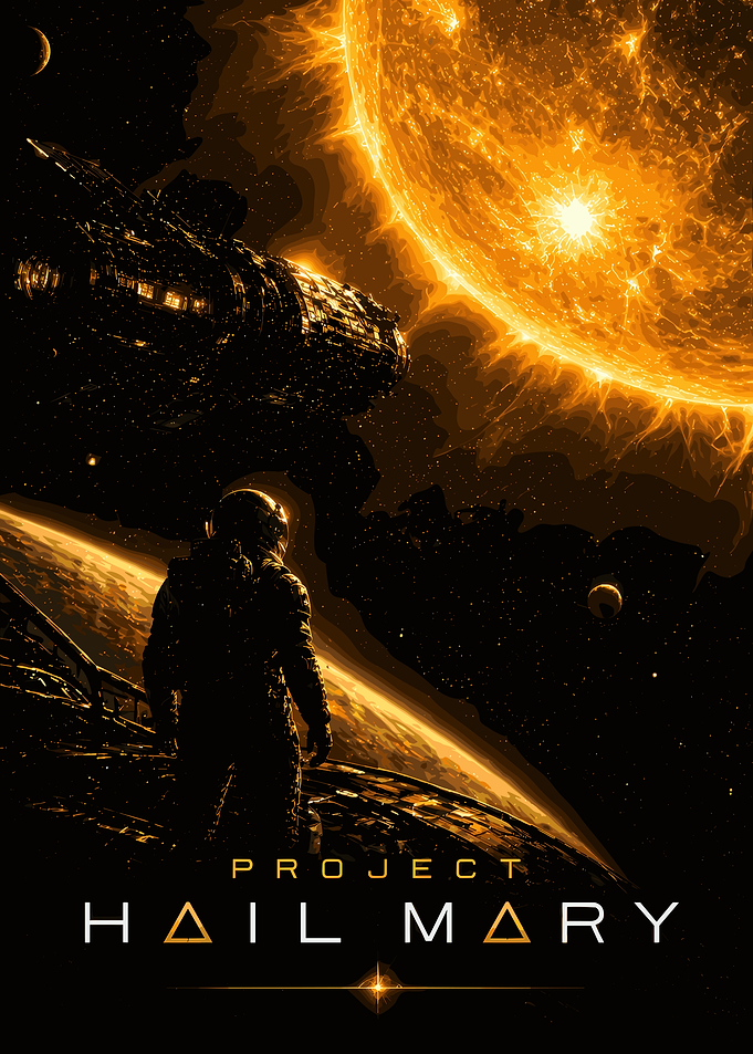 Project Hail Mary Poster