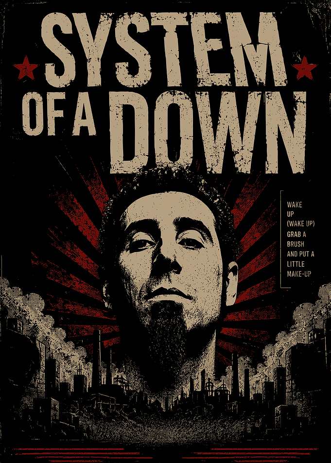 System of a Down Poster