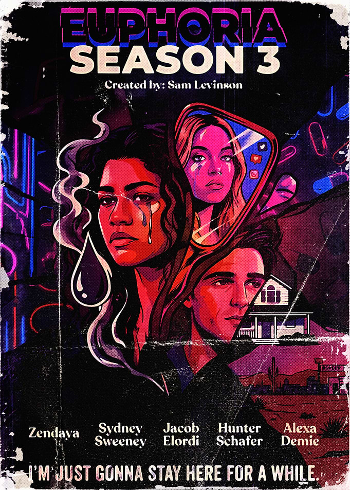 Euphoria Season 3 Poster