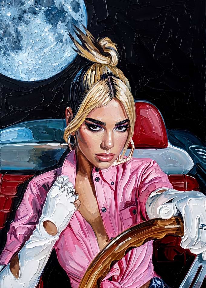 Future Nostalgia Album Cover Art