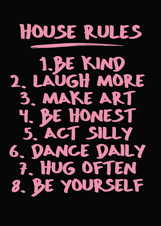 House Rules List
