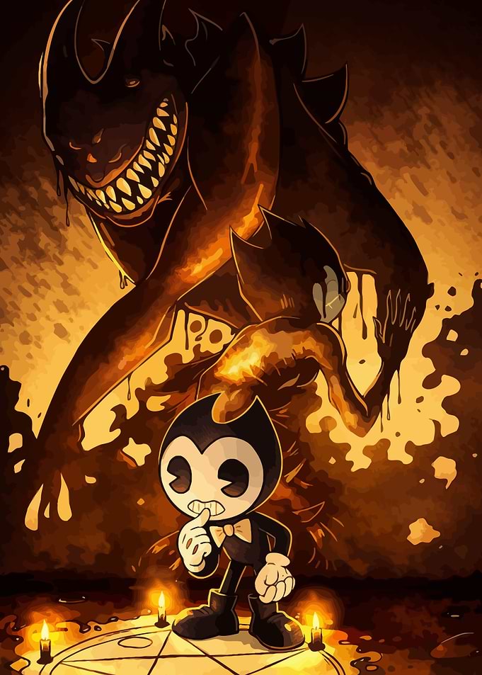 Bendy and the Ink Machine Poster