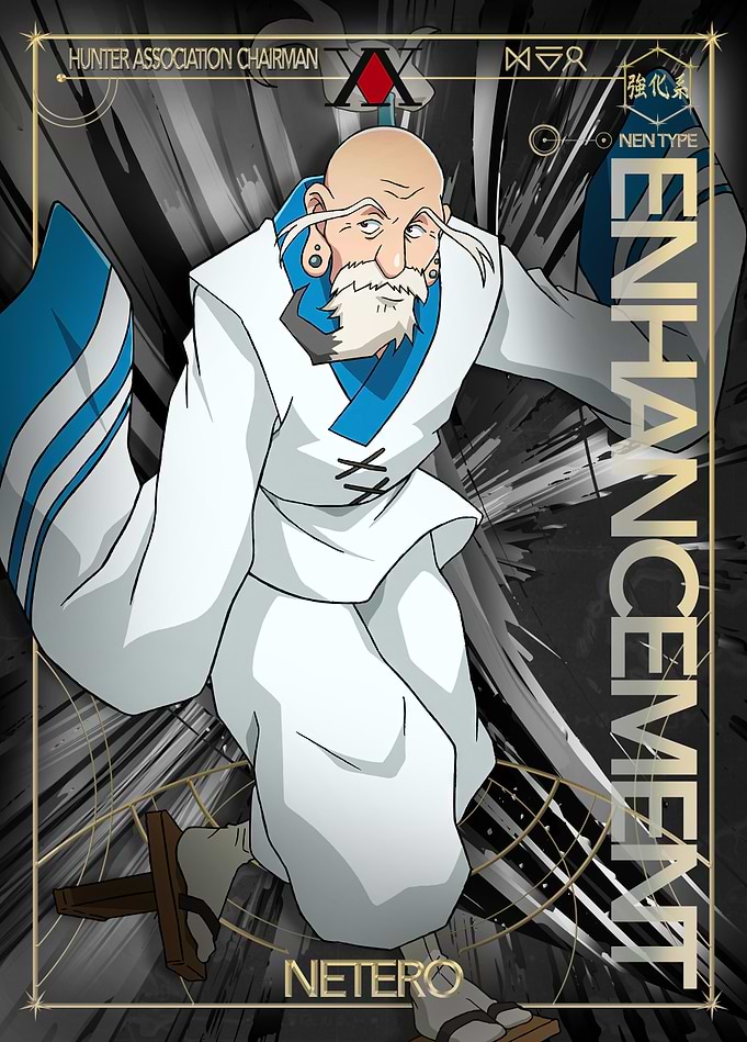 Hunter x Hunter: Isaac Netero Enhancement