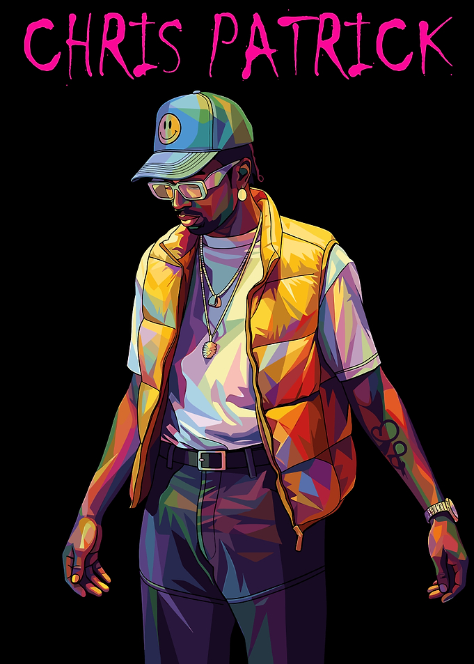 Chris Patrick Pop Art Portrait