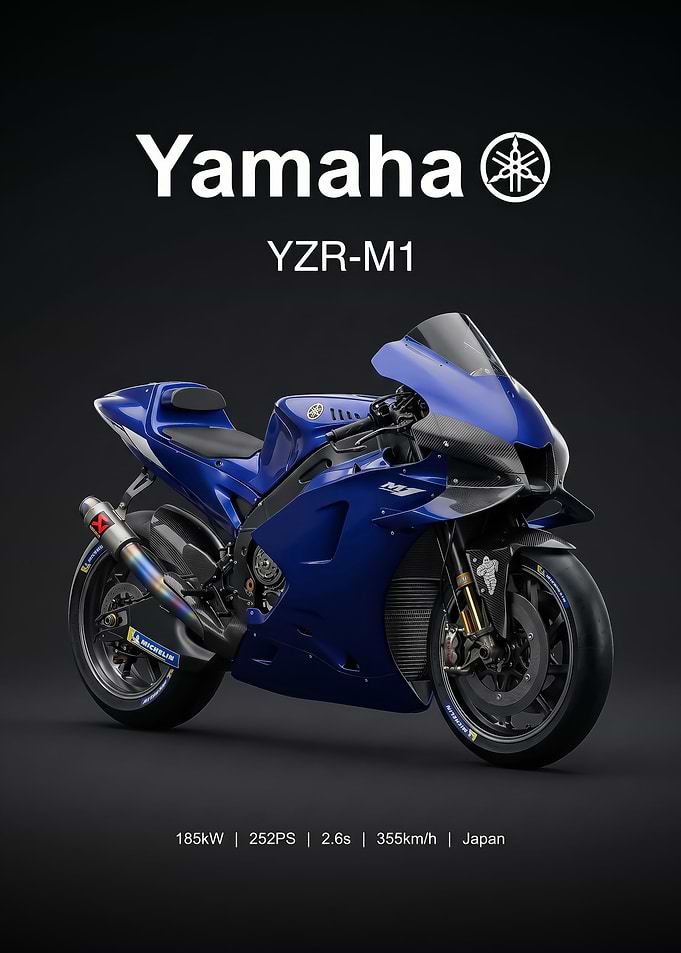 Yamaha YZR-M1 Motorcycle