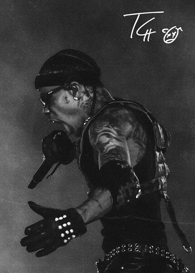 Travis scott performing live