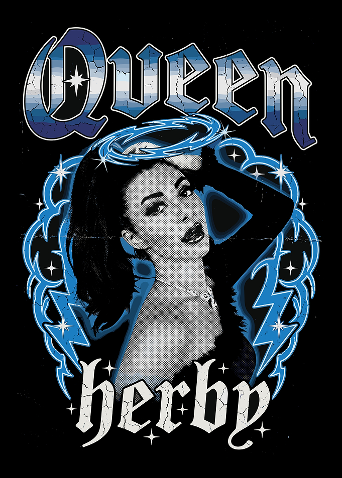 Queen Herby Graphic