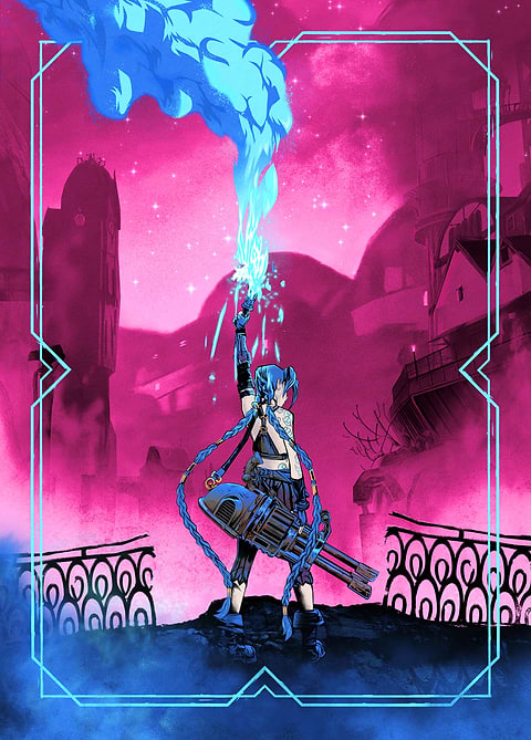 Arcane Posters - Officially licensed merchandise, pictures, prints ...