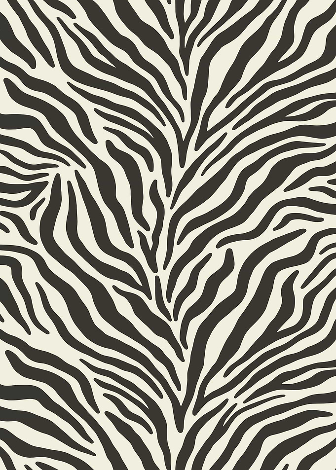 Zebra Print Pattern