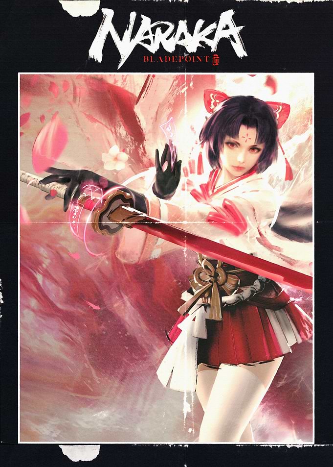 Naraka Blade Point Game Art