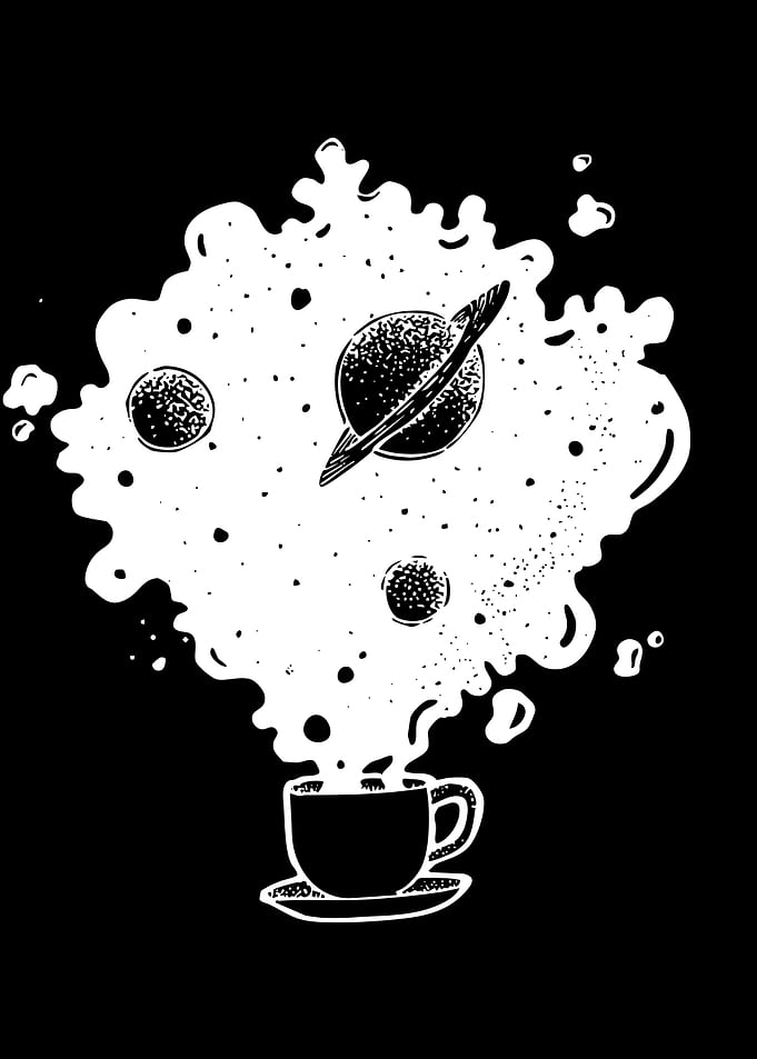 Cosmic Coffee Steam