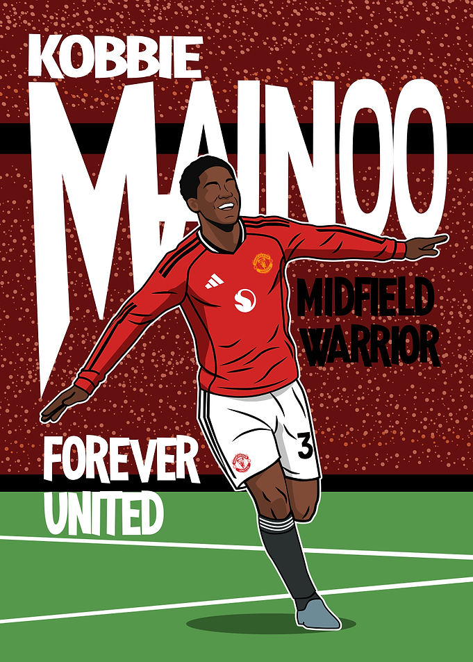 Kobbie Mainoo Midfield Warrior
