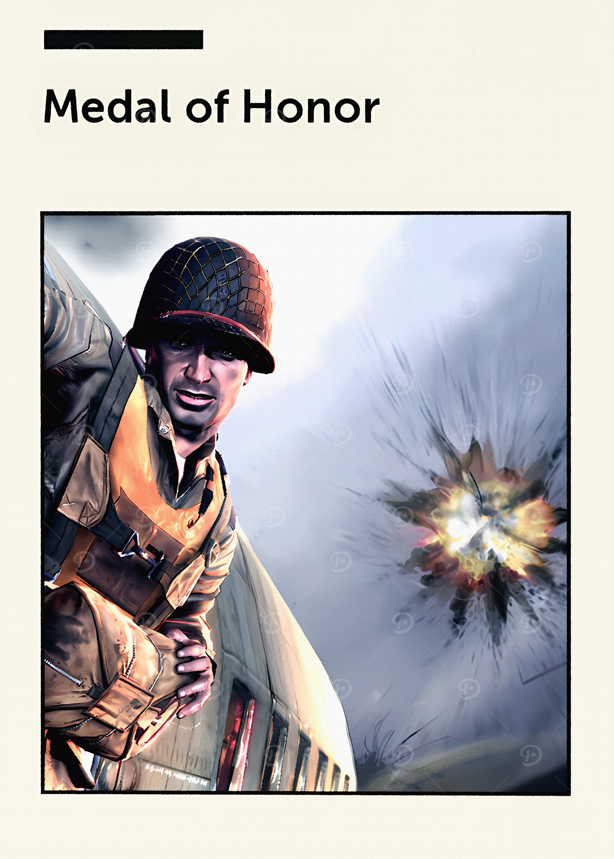 Medal of honor Posters Online - Shop Unique Metal Prints, Pictures