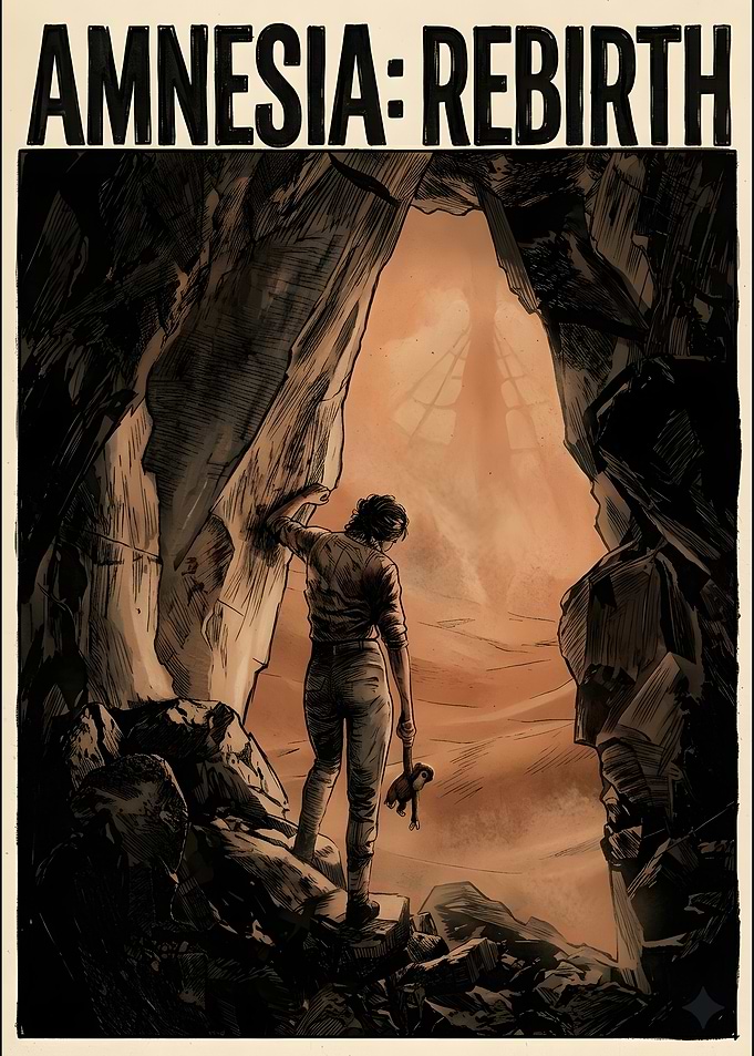 Amnesia: Rebirth Game Poster