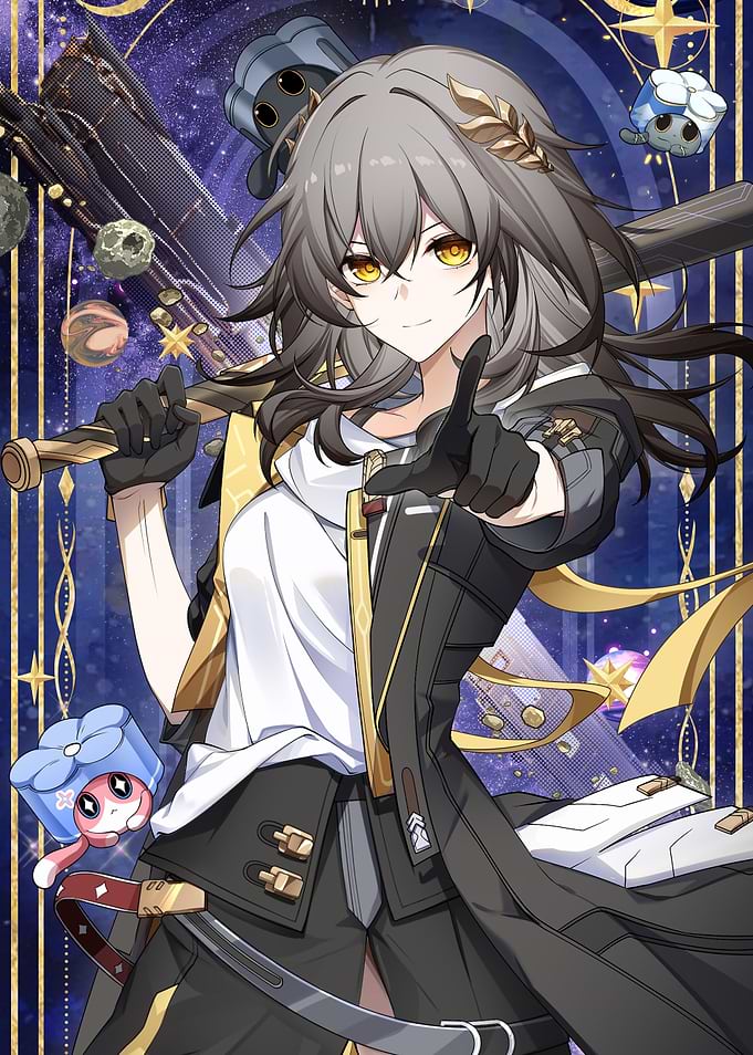 Honkai Star Rail Stelle
