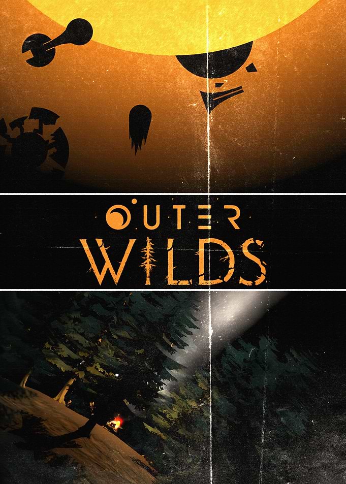 Outer Wilds Game Poster