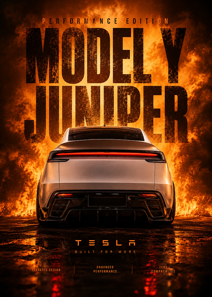 Tesla Model Y Juniper Performance Edition