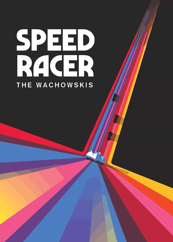 Speed Racer The Wachowskis Poster