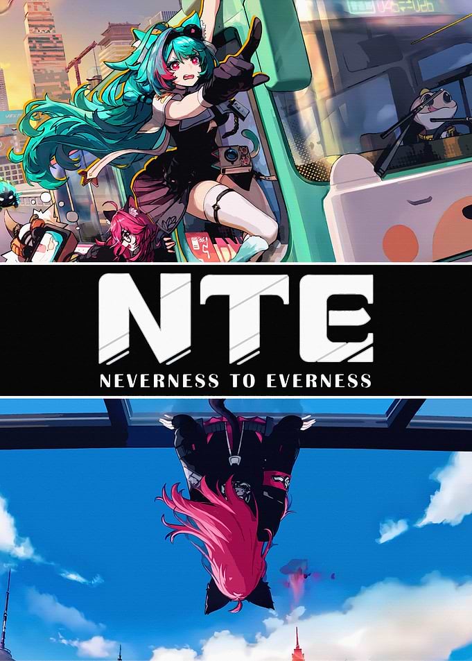 NTE Neverness To Everness Game Poster