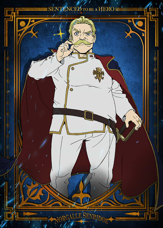 Sentenced to Be a Hero: Norgalle Senridge